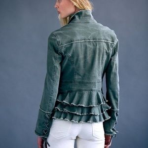 Free People Military Jacket XS